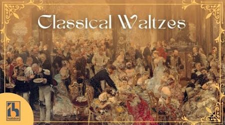 Classical Waltzes | Strauss, Chopin, Brahms...