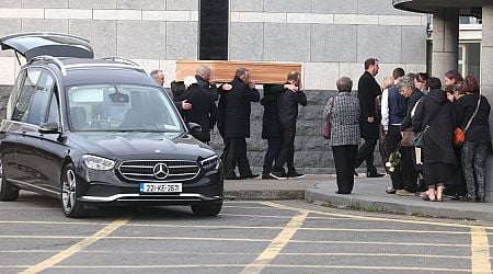 Mourners at funeral of tragic takeaway delivery driver told his daughter was 'the great joy of his life'