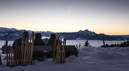 Excessive snowfall in Switzerland caps exceptional year in weather