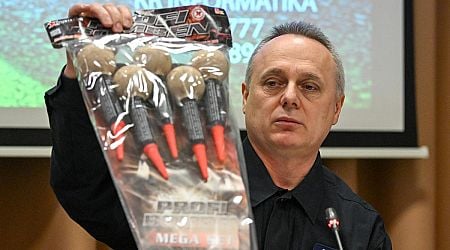 Police: it is risky and dangerous to buy fireworks from an unofficial place in Hungary