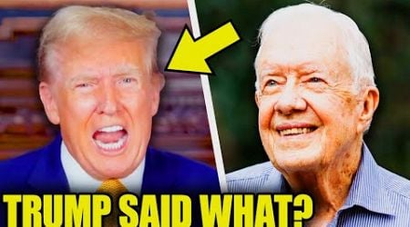 Trump Just Posted THIS About JIMMY CARTER, Instantly BACKFIRES!