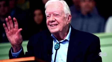 President Biden schedules Jimmy Carter&#39;s state funeral in Washington for Jan. 9,