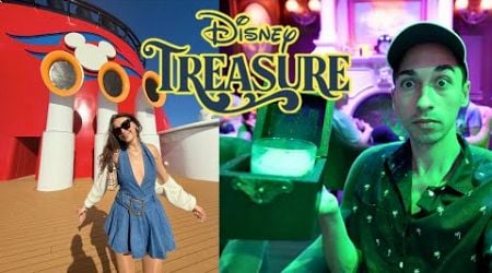 Disney Treasure Christmas Shopping With Krista! Haunted Mansion Bar &amp; Jungle Cruise Show!