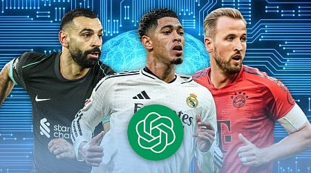 AI Named and Ranked the 20 Biggest Clubs in World Football