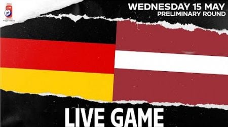 Latvia vs Germany Live Stream | 2025 IIHF World Junior Championship Full Game