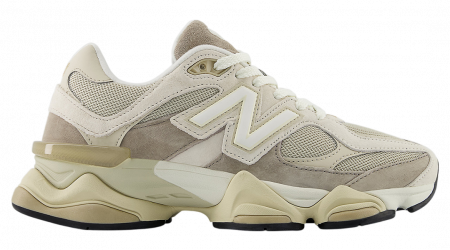 New Balance 9060 Oatmeal / White