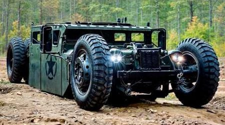 10 MOST AMAZING MILITARY VEHICLES IN THE WORLD