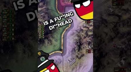 GERMANY PLAYER GETS ANGRY AT ROMANIA | Hearts of Iron IV MP #hoi4 #dankusmemecus #tommykay #hoi4meme