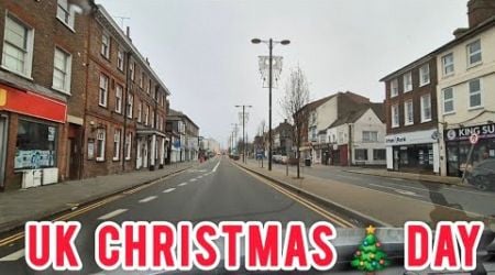 United Kingdom Roads are so Quiet on Christmas Day | 25 December 2024