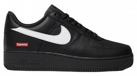 Supreme x Nike Air Force 1 Low Black / White