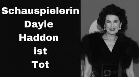 Schauspielerin und Model Dayle Haddon ist Tot