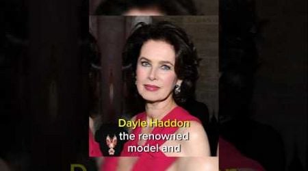 Model Dayle Haddon Dies at 76 from Suspected Carbon Monoxide Leak #canadian #model #actress #died