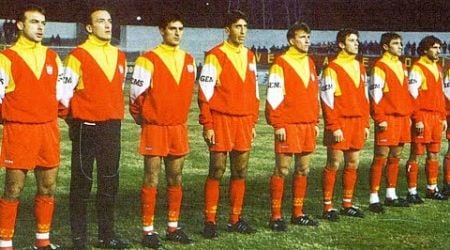 [Full match] Macedonia - Cyprus 3:0 (17.12.1994)