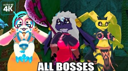 ATLYSS - All Bosses (Early Access) 4K 60FPS UHD PC