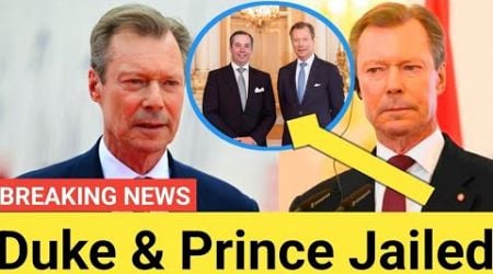 Grand Duke Henri announces abdication in emotional Christmas speech.