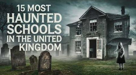 15 Most Haunted Schools in the United Kingdom |Terrifying Ghost Stories &amp; Real Hauntings