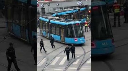 Tram Crashes Into Apple Store in Norway