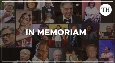 Watch: In Memoriam: personalities who passed away in 2024