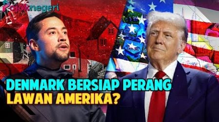 Denmark Langsung Reaktif Saat Trump Sebut Ingin Kuasai Greenland