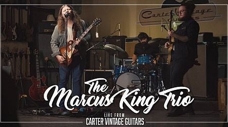 Marcus King Gets Heavy: "The Well"