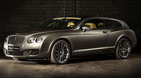 Rare Shooting Brake-Style Bentley Continental "Flying Star" Surfaces for Auction