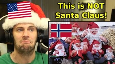 American Reacts to Christmas in Norway