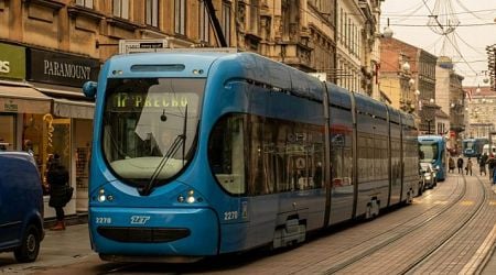 Free public transport in Zagreb for residents under 18 announced