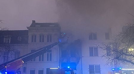 Father sustains burns as terrace house is gutted by fire, his 2 children are unharmed