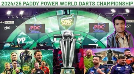 PDC World Championship 2024 | Paddy Power World Darts Championship 2024