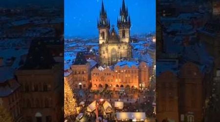 Explore the Winter Charm of Prague