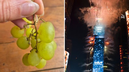 What Is the 12 Grapes Trend? New Year's Eve Tradition Explained