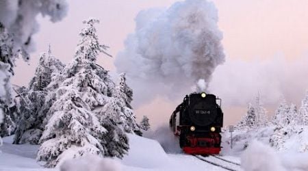 Beautiful Relaxing Music, Peaceful Soothing Instrumental Music,&quot;Swiss Alps Snow Train&quot; by Tim Janis