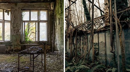 24 Eerie Yet Beautiful Abandoned Places That Captivate the Soul Of Urban Explorers