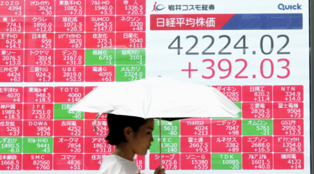 FOCUS: Tokyo stocks to test further gains in 2025 amid global risks