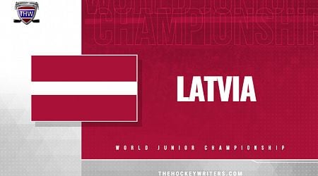 2025 World Junior Championship Team Latvia Final Roster