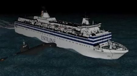 SEPERTI TITANIC- TRAGEDI TENGGELAMNYA KAPAL ESTONIA DI LAUT BALTIK