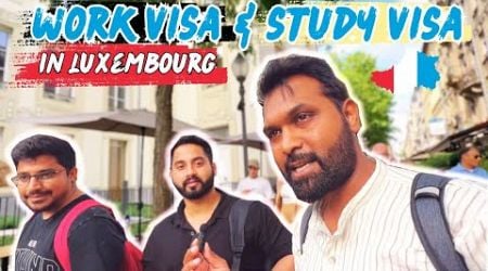 Work Visa and Study Visa in Luxembourg, What is the Truth? #luxembourg #workpermit