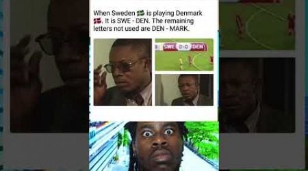 When Sweden is playing Denmark