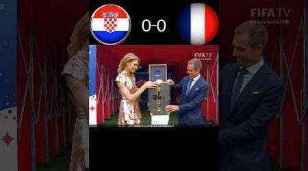 France Vs Croatia FIFA FINAL 2018 #Francevscroatia #mbappe #football #youtube #shorts