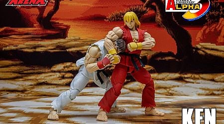 Storm Arena Street Fighter Alpha 3 Ken & Ryu 1/12 Figures Preview Image From Storm Collectibles