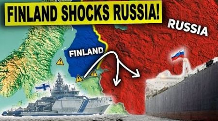 FINALLY! Finland FOUND AND SEIZED Secret Russian Vessel with Spy Equipment in Baltic Sea!