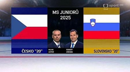 Czech TV confuses Slovak flag at world championship