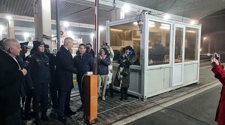 Bulgarian, Romanian Interior Ministers Celebrate End of Schengen Land Border Controls