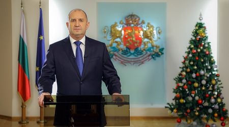 President Radev in New Year Address: "Let's Look Together for Path Beyond Political Weakness, Corruption, Insecurity"