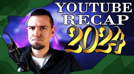 2024 YouTube Recap / Plans for 2025 (Badinfos)