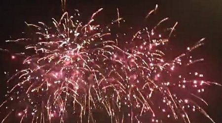 Finns welcome New Year amid festivity, joy