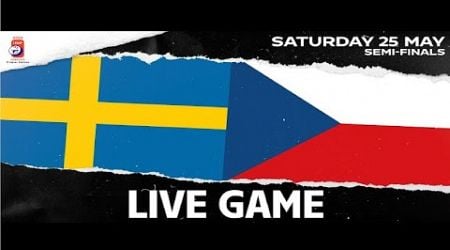 Czech Republic vs Sweden Live Stream | 2025 IIHF World Junior Championship Full Game