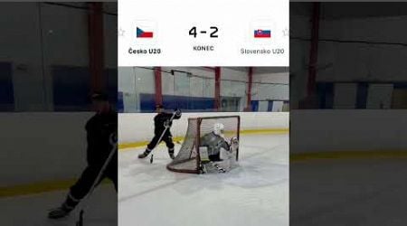 CZE vs. SVK - CZECHIA BEATS SLOVAKIA WJC20 - result from Nicholas Lang shaft michigan