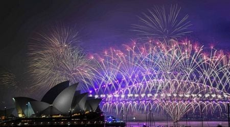 In Pictures: Cities around the world ring in the new year as 2025 dawns