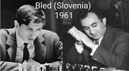 Bobby Fischer Vs Tigran Petrosian | Bled (Slovenia) 1961